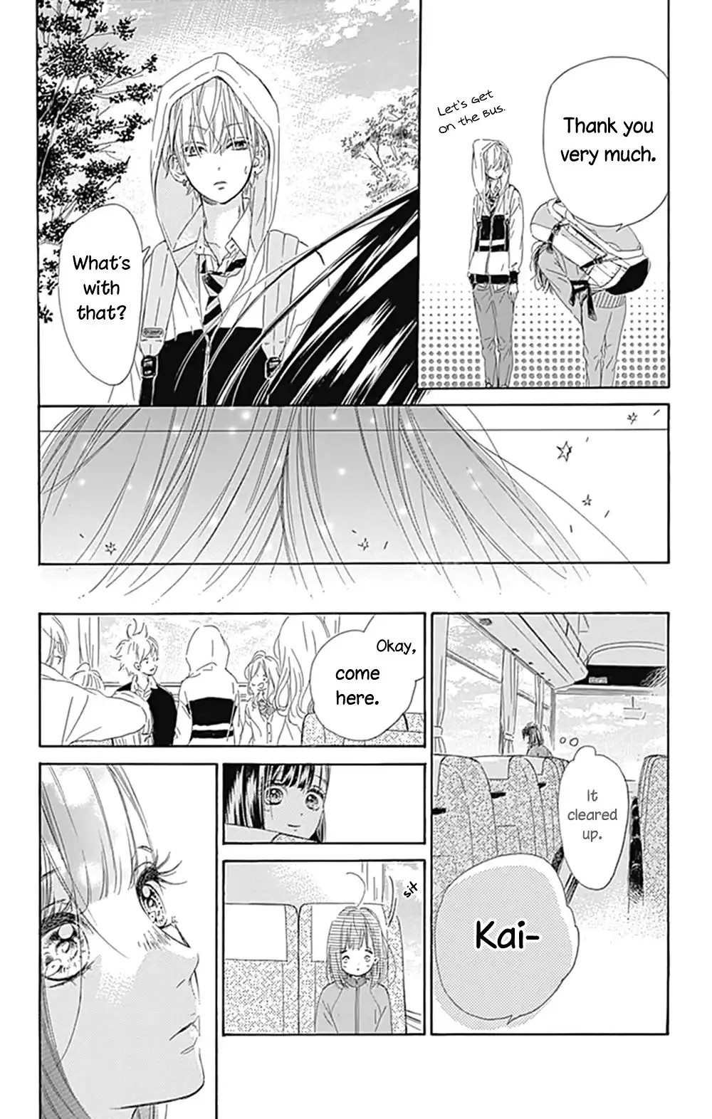 Honey Lemon Soda Chapter 5 51